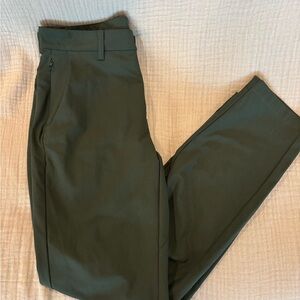 Fabletics Olive Green Performance Chinos